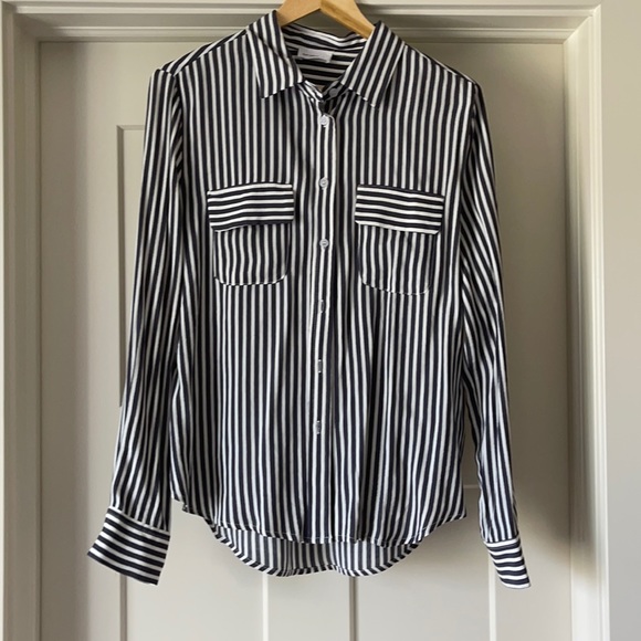 Striped blouse - Picture 1 of 1
